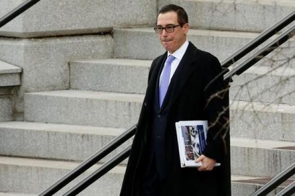 Finanzminister Mnuchin sagt: "Eine Reise nach Peking ist aktuell nicht geplant"
