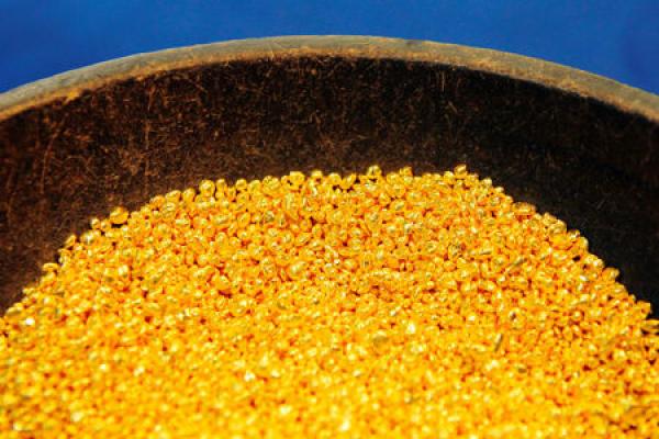 Los futuros del oro subieron durante la sesión europea