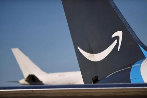 Amazon Edges up; Soft Guidance Tempers Huge Earnings Beat