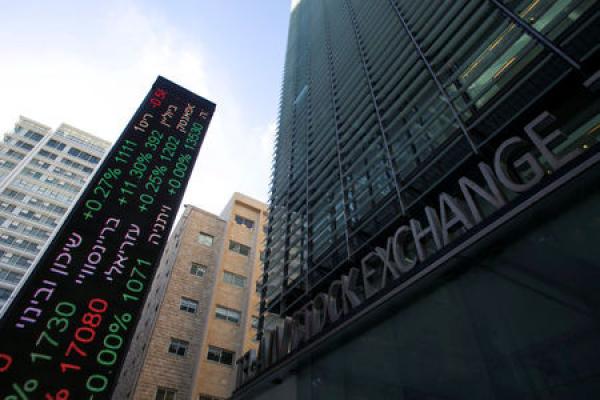 Israel stocks lower at close of trade; TA 35 down 6.70%