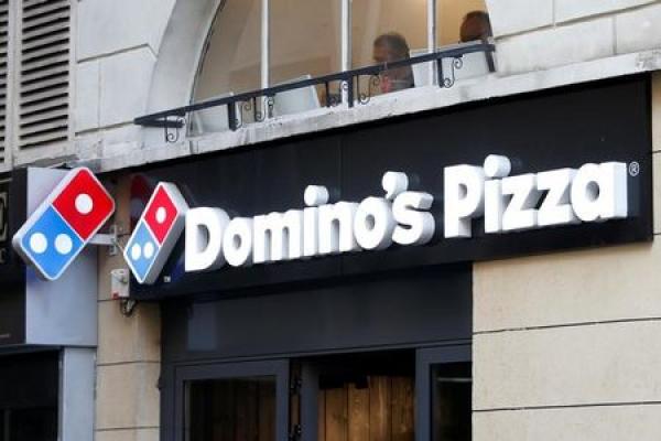 Domino’s Pizza Is Hot Midday