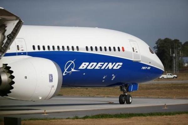 Boeing Stock Falls 5%