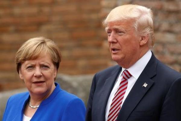 US-Präsident Trump: "Wir hoffen auf guten und fairen Deal mit der EU"