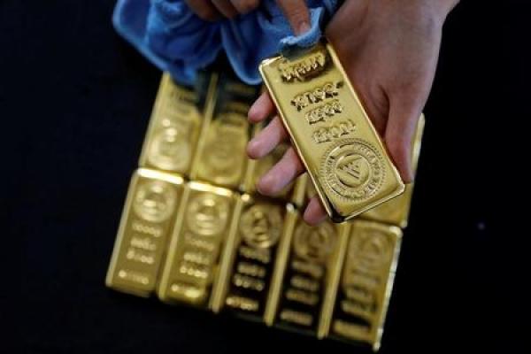 I futures dell'Oro in ribasso durante la sessione U.S.A.