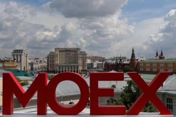 Rynek akcji Rosji zamknął sesję wzrostami. MOEX Russia zyskał 0,11%