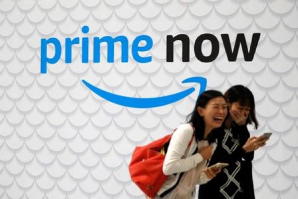 Amazon Drops As Walmart’s Prime Rival Gears Up for a July Start