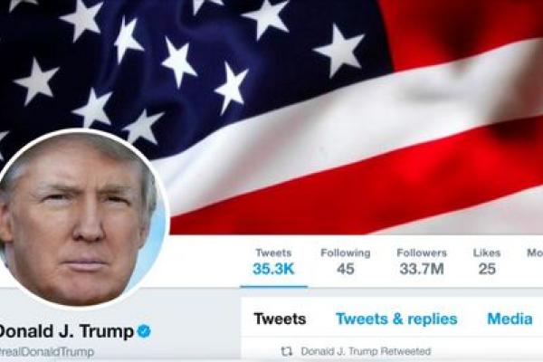 Trump minaccia l'invio dell'esercito e Twitter gli oscura il post