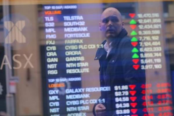 Australia stocks lower at close of trade; S&P/ASX 200 down 3.05%
