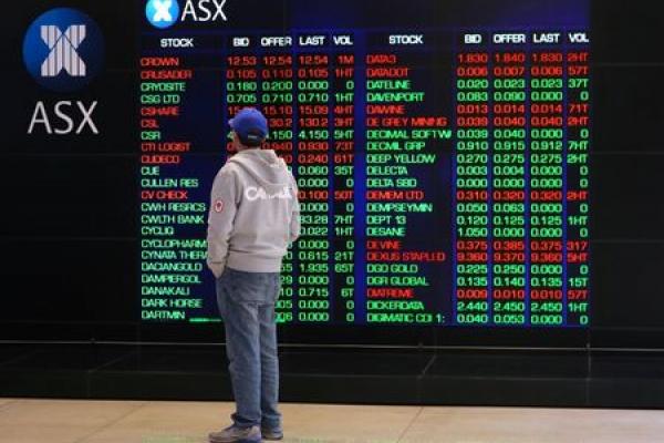 Australia stocks higher at close of trade; S&P/ASX 200 up 0.17%