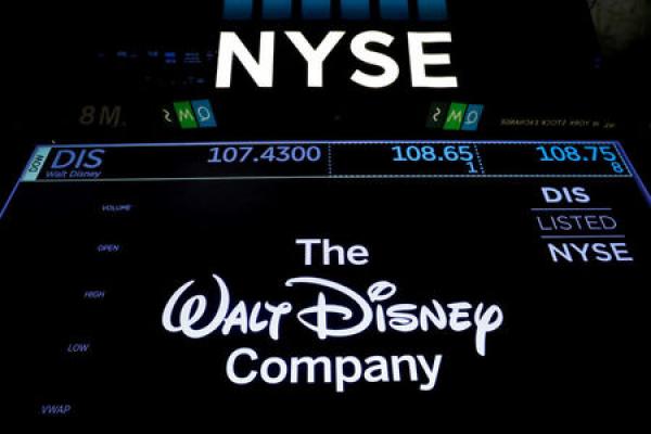 Walt Disney: Guggenheim setzt Kursziel auf 123 Dollar rauf