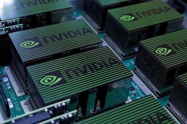 NVIDIA Rises 3%