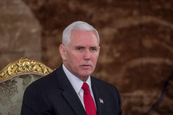 Vizepräsident Pence: Iran ruft Milizen dazu auf, die USA nicht anzugreifen