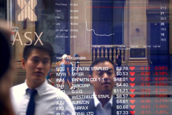 Australia stocks higher at close of trade; S&P/ASX 200 up 0.93%