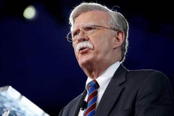 NewsBreak: Trump Fires National Security Advisor Bolton