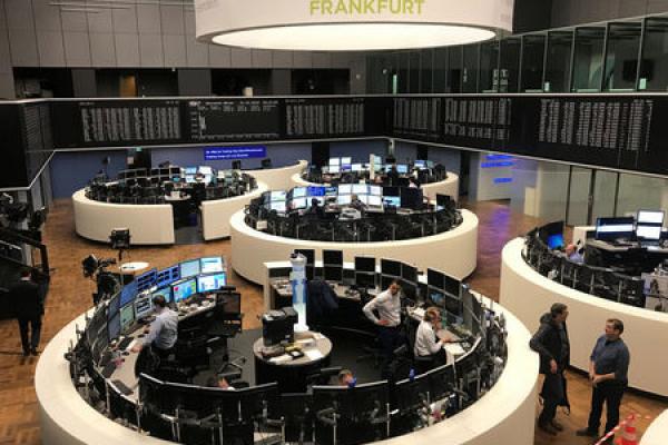 Rynek akcji Niemiec zamknął sesję wzrostami. DAX zyskał 1,44%