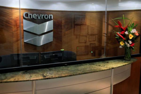 Chevron Stock Rises 3%