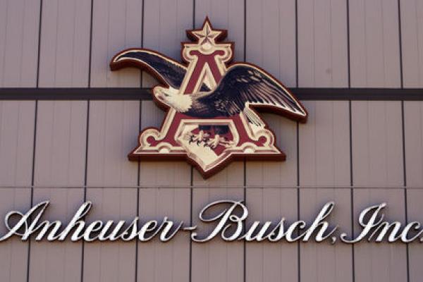 Anheuser Busch winst hoger, omzet lager dan voorspeld