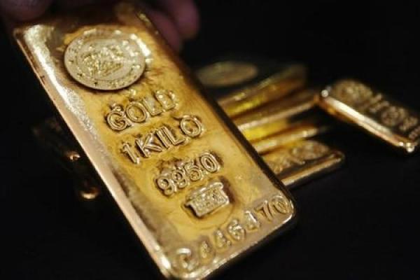 Goud futures lager tijdens de V.S. sessie