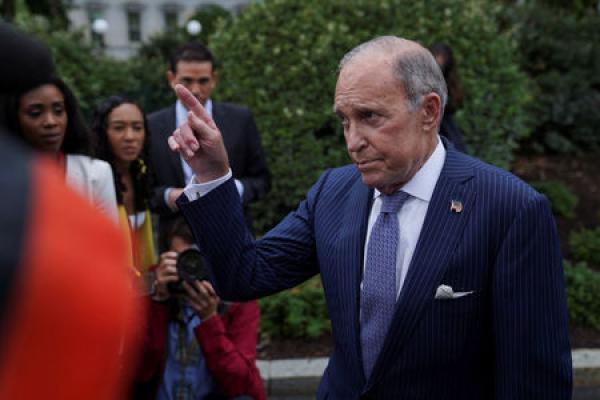 Kudlow: Stimmung in den Gesprächen mit China hellt sich auf