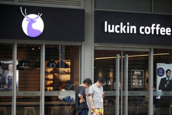 Breaking - Luckin Coffee Slumps on "Fabricated" Sales