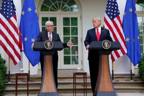 Trump will Autozoll-Entscheidung um sechs Monate verschieben - Bloomberg