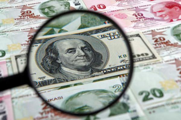 Forex: Turkse lira daalt - Angst voor crisis in het Midden-Oosten