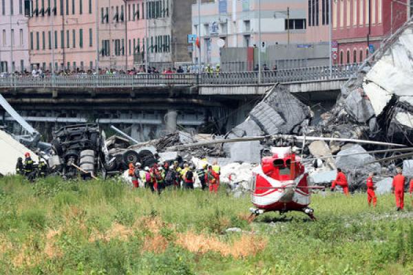 ASTM e SIAS in picchiata dopo il crollo del viadotto Torino-Savona