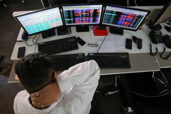 India stocks higher at close of trade; Nifty 50 up 3.89%