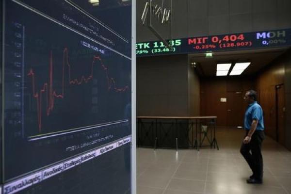 Rynek akcji Grecji zamknął sesję wzrostami. Athens General Composite zyskał 0,06%