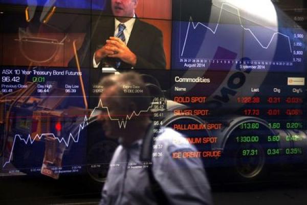 Australia stocks lower at close of trade; S&P/ASX 200 down 0.19%