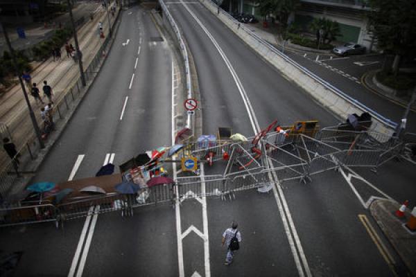 Hong Kong zet Chinees-Amerikaanse handelsdeal op losse schroeven