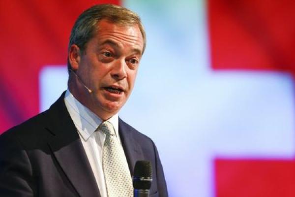 NewsBreak: GBP Jumps as Farage Says He Won't Fight Tories