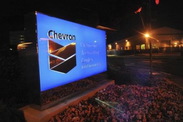 Chevron Rises 3%