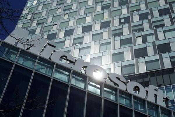 Microsoft leicht gestiegen nach Quartalszahlen - Azure-Umsätze verlangsamen sich