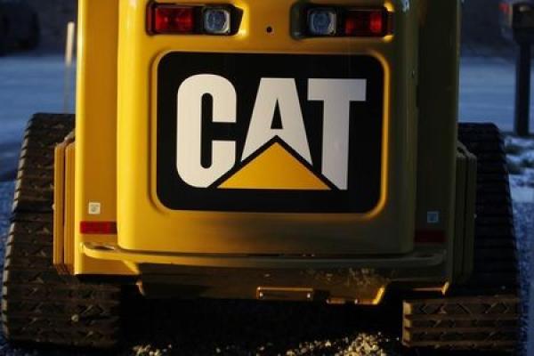 Caterpillar Stock Falls 5%
