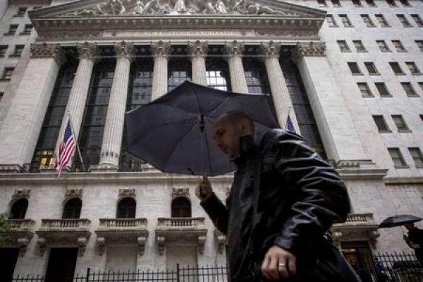 U.S. stocks higher at close of trade; Dow Jones Industrial Average up 0.36%