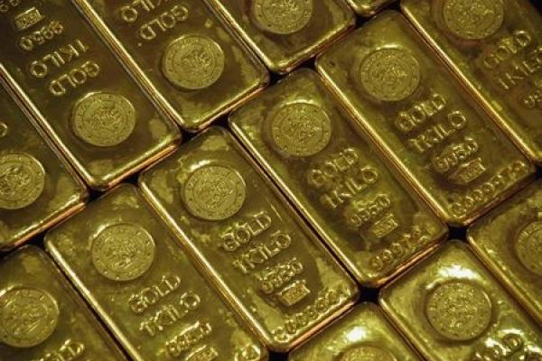 Futuros do ouro em alta durante a sessão Asiática