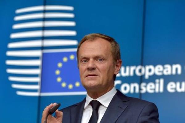 NewsBreak: Pfund Sterling steigt weiter - Tusk sagt, Johnson hat Brexit-Lösung versprochen
