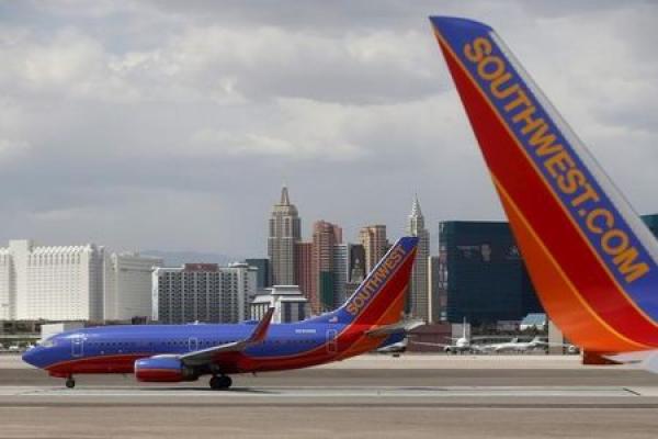 Southwest Falls Midday; Pilots Seek Compensation for Grounded Boeings
