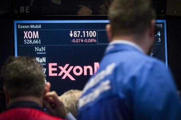 Exxon Mobil Stock Falls 3%