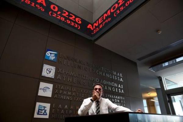 Rynek akcji Grecji zamknął sesję spadkami. Athens General Composite stracił 4,28%