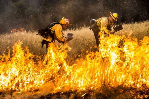 PG&E Tumbles as California Fires Spreads to its Service Area 