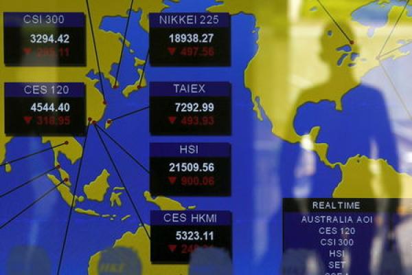 Chine: Les marchés actions finissent en baisse; l'indice Shanghai Composite recule de 1,36%