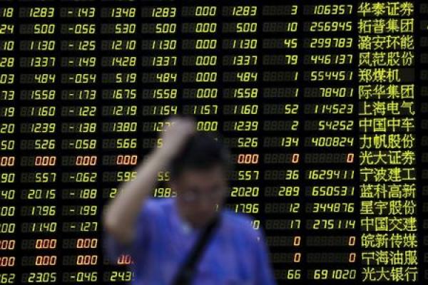 Chine: Les marchés actions finissent en baisse; l'indice Shanghai Composite recule de 0,96%