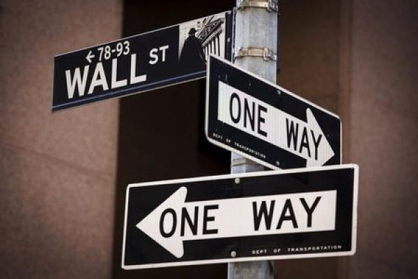 U.S. stocks higher at close of trade; Dow Jones Industrial Average up 0.10%