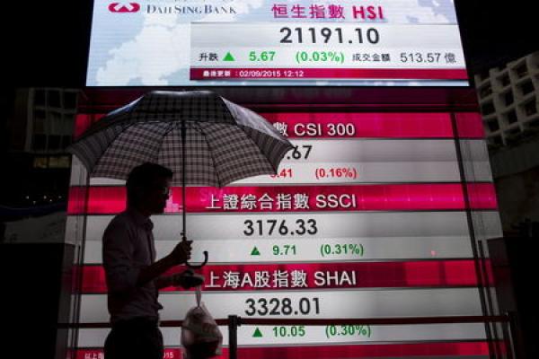 Asian Markets Fall as U.S. House of Representatives Impeaches Trump