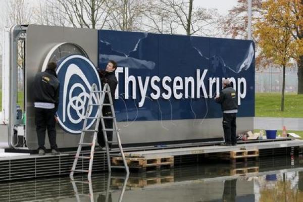 ThyssenKrupp-Aktie: Kursrichtung weiter unklar