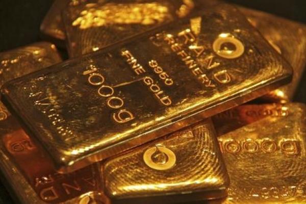 Los futuros del oro subieron durante la sesión de EE.UU