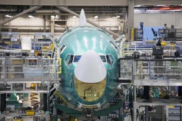 Stocks - Boeing and Its Suppliers in Focus in Premarket