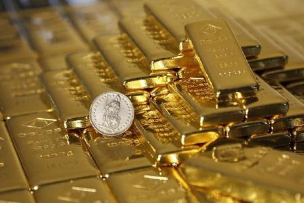 I futures dell'Oro in ribasso durante la sessione U.S.A.